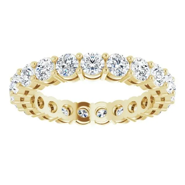 Shared-Prong Eternity Band Image 3 Grayson & Co. Jewelers Iron Mountain, MI
