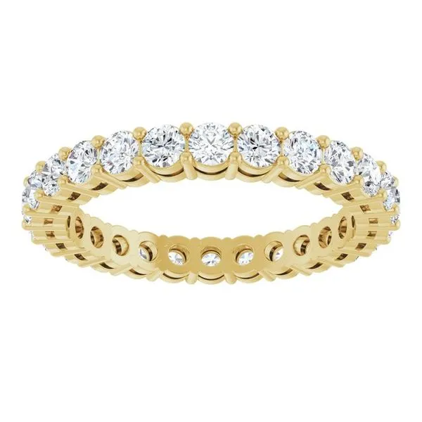 Shared-Prong Eternity Band Image 3 Grayson & Co. Jewelers Iron Mountain, MI