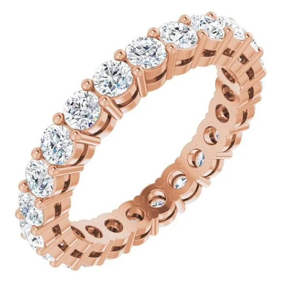 Shared-Prong Eternity Band Gold'N Creations Gretna, LA
