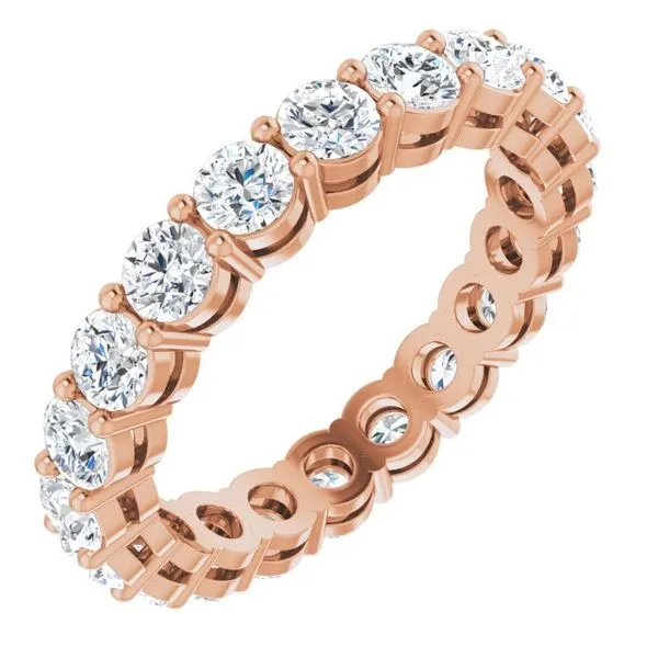 Shared-Prong Eternity Band L & L jewelers Scarborough, ME