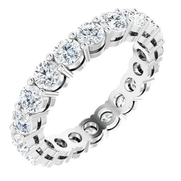 Shared-Prong Eternity Band Allain's Jewelry New Iberia, LA