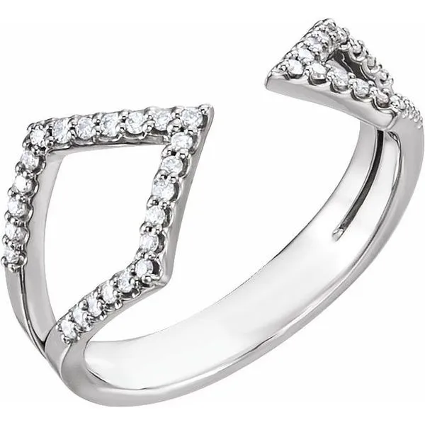 Geometric Ring Hopman Jewelers Elkhart, IN