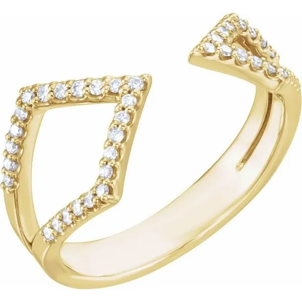 Geometric Ring Hopman Jewelers Elkhart, IN