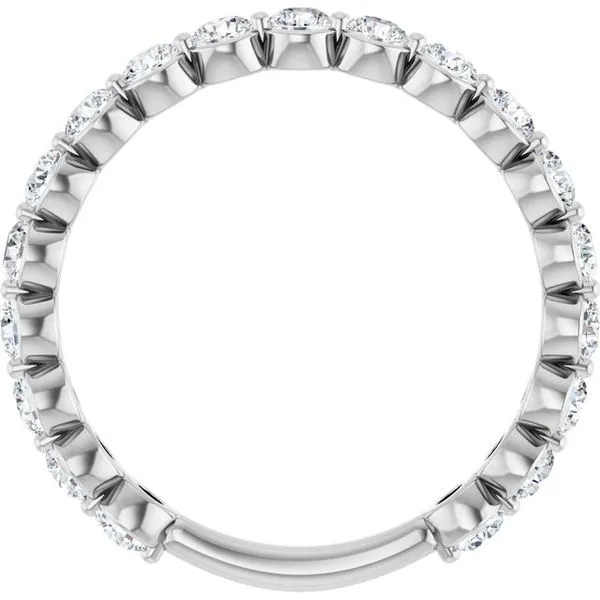 Shared-Prong Anniversary Band Image 2 Your Jewelry Box Altoona, PA