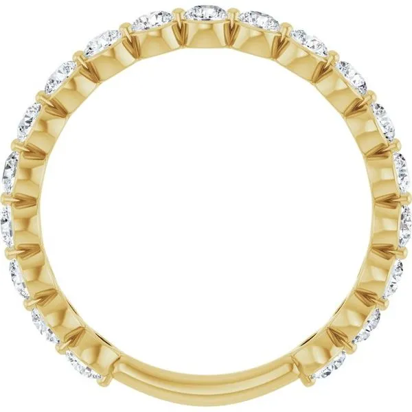 Shared-Prong Anniversary Band Image 2 Your Jewelry Box Altoona, PA