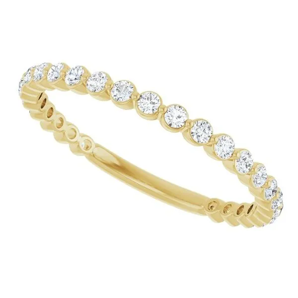 Shared-Prong Anniversary Band Image 5 Your Jewelry Box Altoona, PA