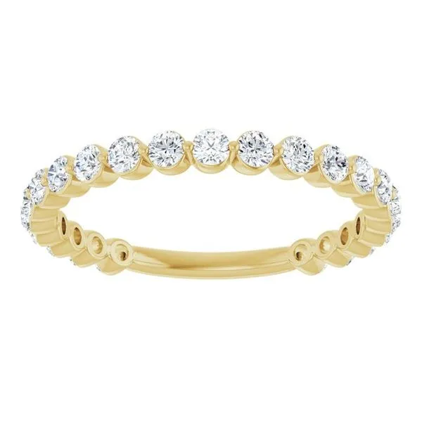 Shared-Prong Anniversary Band Image 3 Grayson & Co. Jewelers Iron Mountain, MI