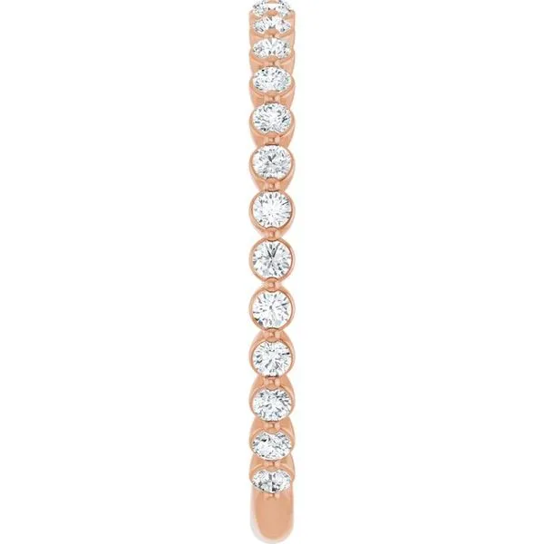 Shared-Prong Anniversary Band Image 4 Gold'N Creations Gretna, LA