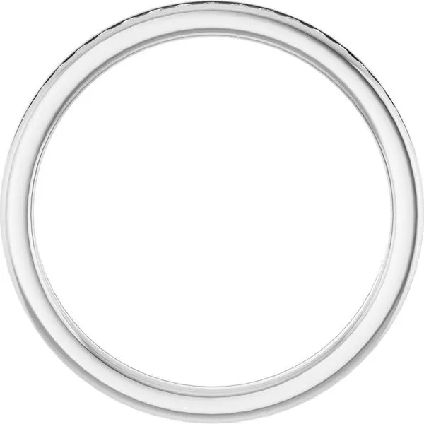 Channel-Set Anniversary Band Image 2 Allain's Jewelry New Iberia, LA