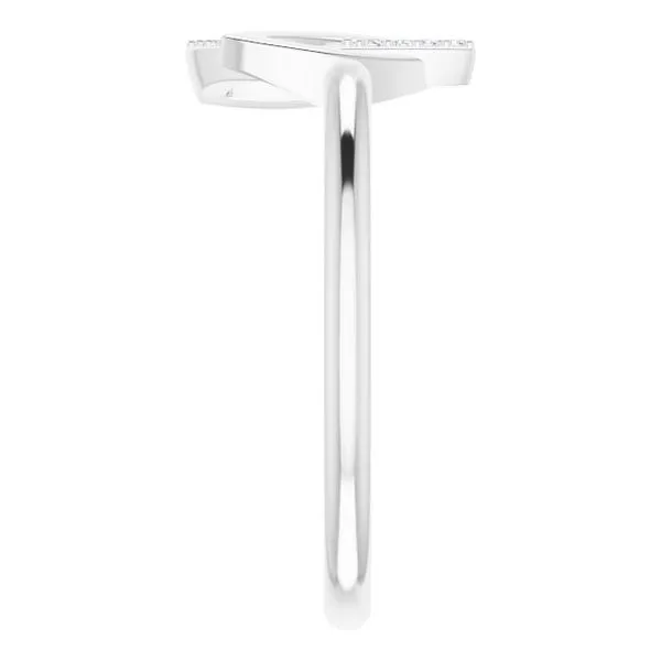 Double Leaf Ring Image 4 Rasmussen Jewelers Spanish Fork, UT