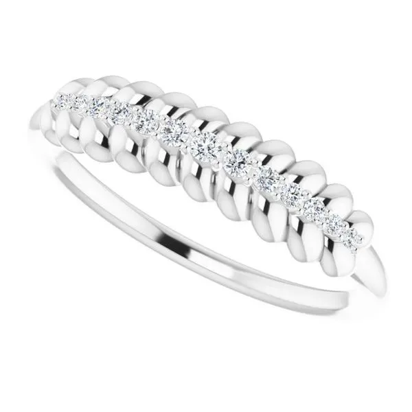 Accented Ring Image 5 J. Meredith Jewelers Delafield, WI