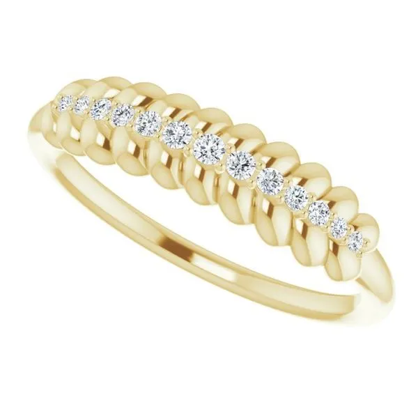 Accented Ring Image 5 Hopman Jewelers Elkhart, IN