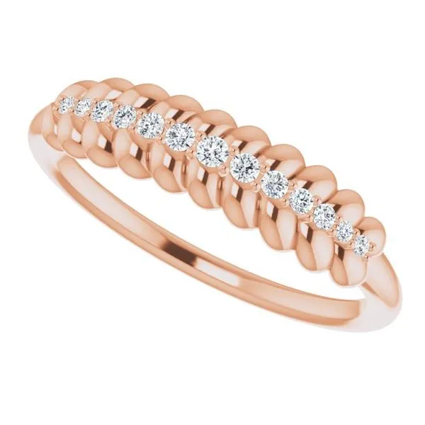 Accented Ring Image 5 Hopman Jewelers Elkhart, IN