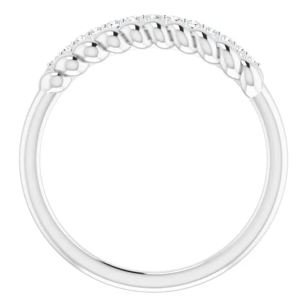 Accented Ring Image 2 Hopman Jewelers Elkhart, IN