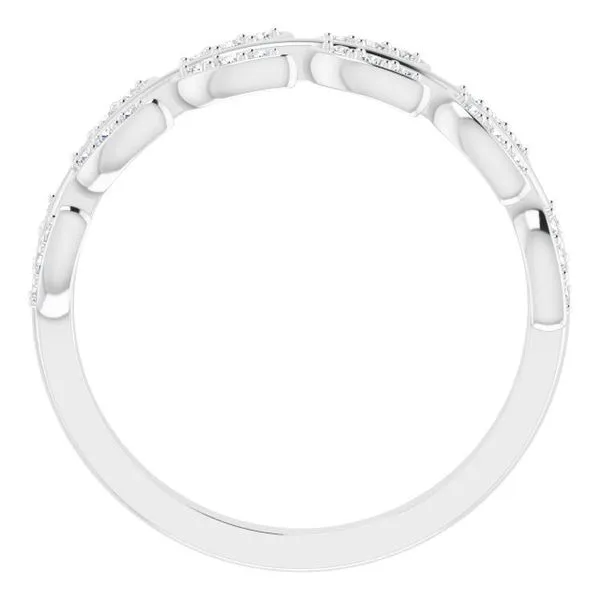 Leaf Ring Image 2 Hopman Jewelers Elkhart, IN