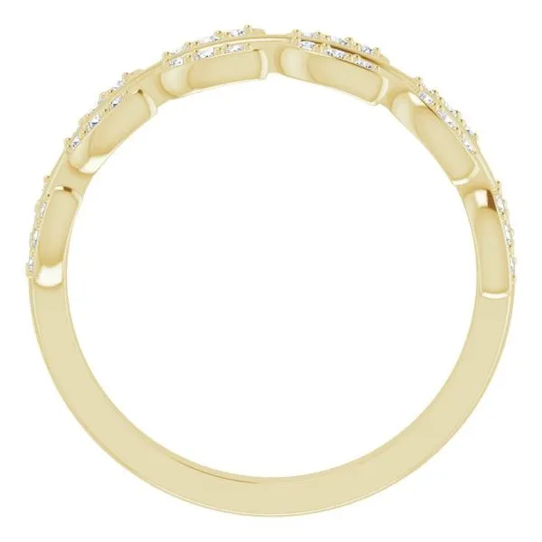 Leaf Ring Image 2 Milan's Jewelry Inc Sarasota, FL