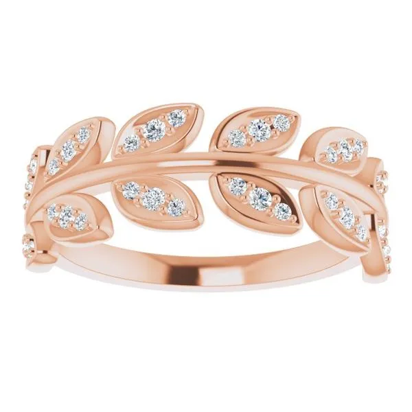 Leaf Ring Image 3 Milan's Jewelry Inc Sarasota, FL