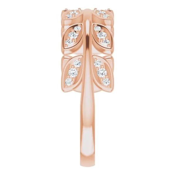 Leaf Ring Image 4 Rasmussen Jewelers Spanish Fork, UT