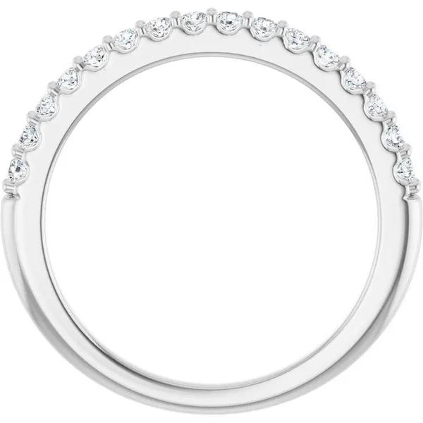 Anniversary Band Image 2 Allain's Jewelry New Iberia, LA