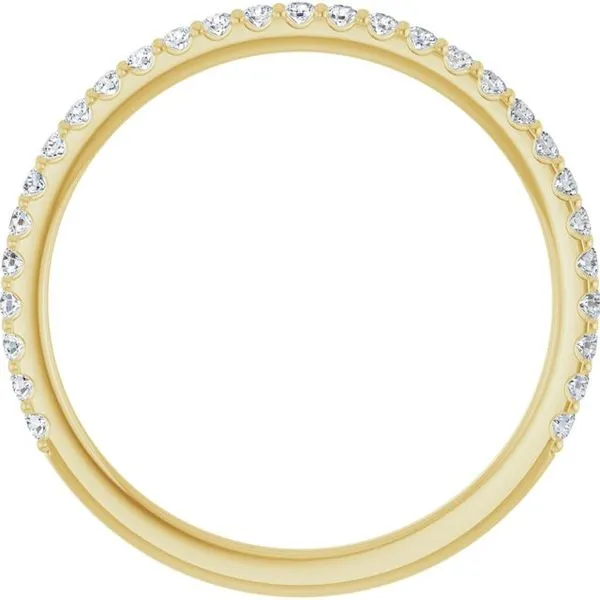 Anniversary Band Image 2 L & L jewelers Scarborough, ME