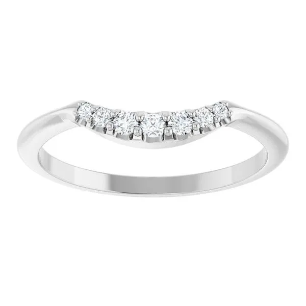 Contour Band Image 3 Eskews Fine Jewelers Lee's Summit, MO