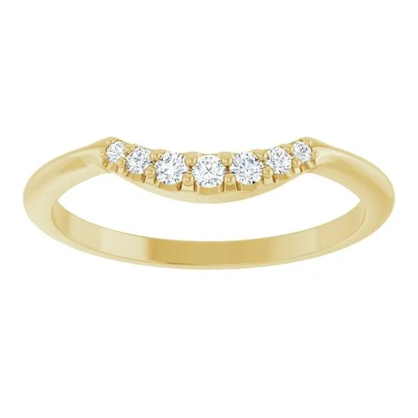 Contour Band Image 3 Allain's Jewelry New Iberia, LA