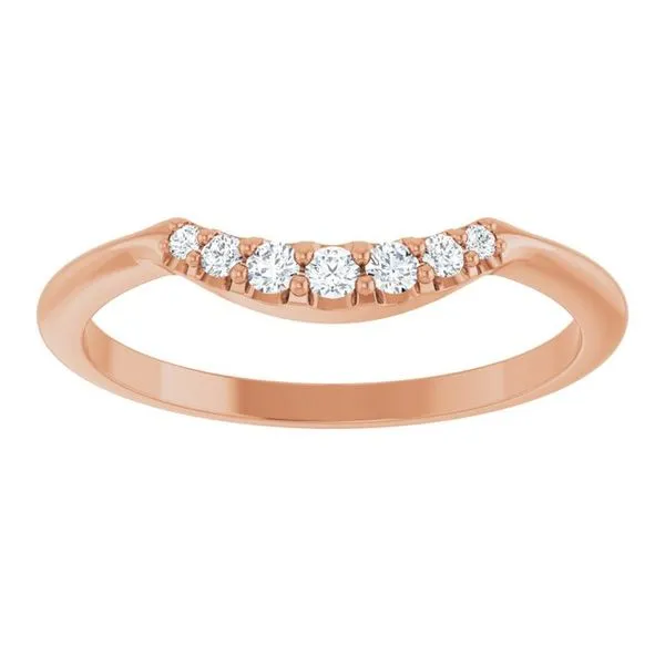 Contour Band Image 3 Eskews Fine Jewelers Lee's Summit, MO