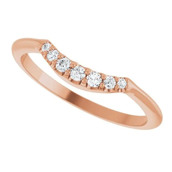 Contour Band Image 5 Eskews Fine Jewelers Lee's Summit, MO