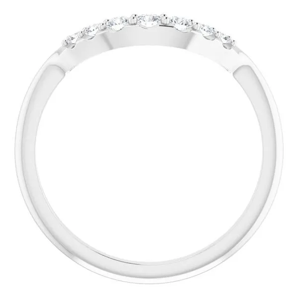 Contour Band Image 2 Eskews Fine Jewelers Lee's Summit, MO