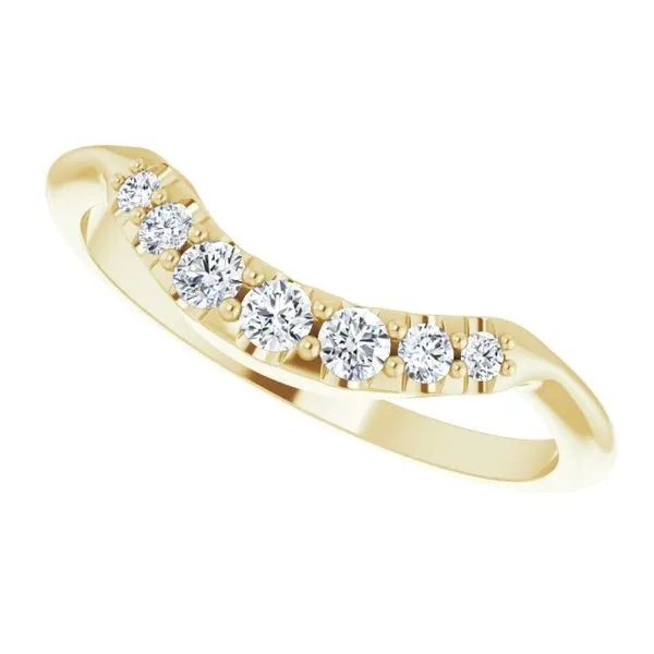 Contour Band Image 5 Gold'N Creations Gretna, LA