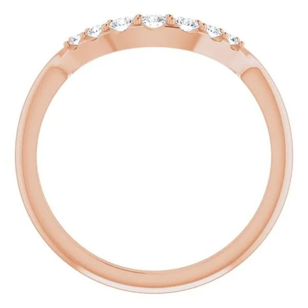 Contour Band Image 2 Grayson & Co. Jewelers Iron Mountain, MI