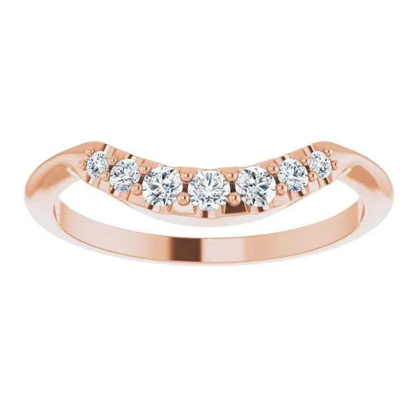 Contour Band Image 3 Gold'N Creations Gretna, LA