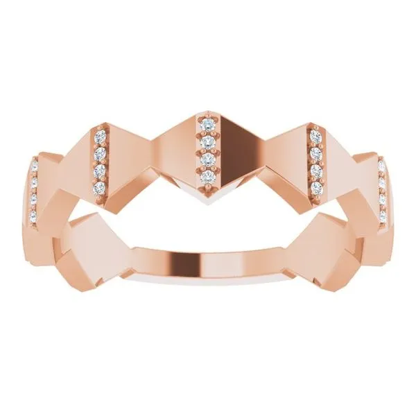 Geometric Ring Image 3 Rasmussen Jewelers Spanish Fork, UT