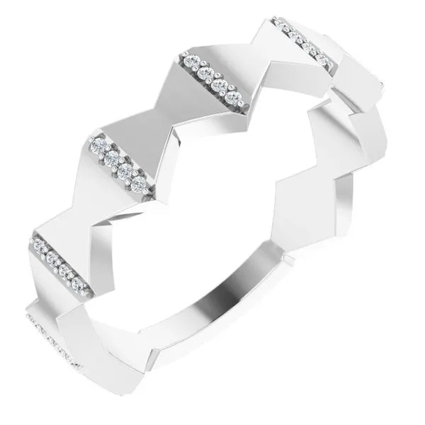 Geometric Ring Rasmussen Jewelers Spanish Fork, UT