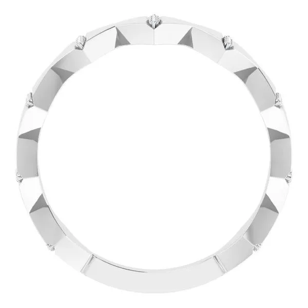 Geometric Ring Image 2 James & Williams Jewelers Berwyn, IL