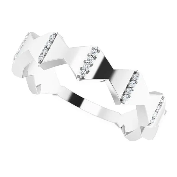 Geometric Ring Image 5 Rasmussen Jewelers Spanish Fork, UT