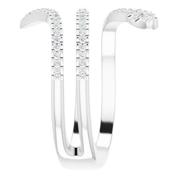 Snake Ring Image 4 Hopman Jewelers Elkhart, IN