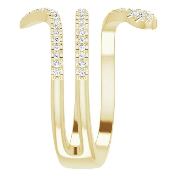 Snake Ring Image 4 Milan's Jewelry Inc Sarasota, FL