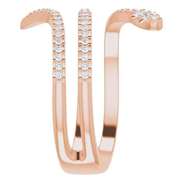 Snake Ring Image 4 Milan's Jewelry Inc Sarasota, FL