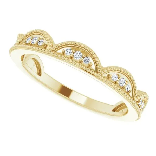 Stackable Ring Image 5 Hopman Jewelers Elkhart, IN