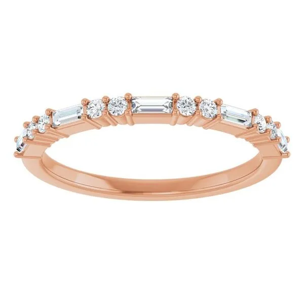 Multi-Shape Anniversary Band Image 3 Allain's Jewelry New Iberia, LA