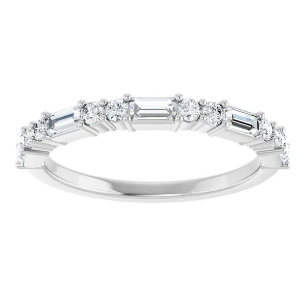 Multi-Shape Anniversary Band Image 3 Gold'N Creations Gretna, LA