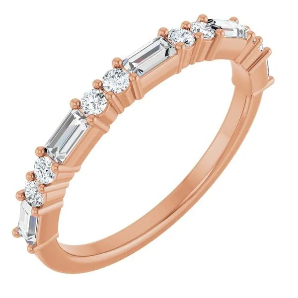 Multi-Shape Anniversary Band Gold'N Creations Gretna, LA