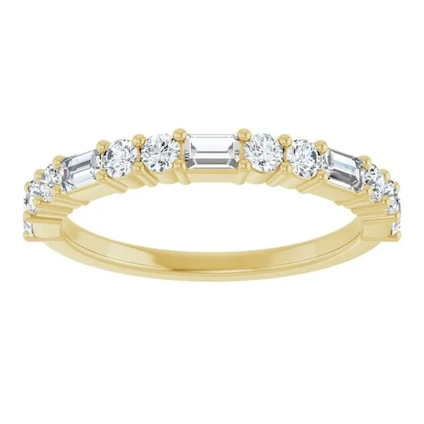 Multi-Shape Anniversary Band Image 3 Grayson & Co. Jewelers Iron Mountain, MI
