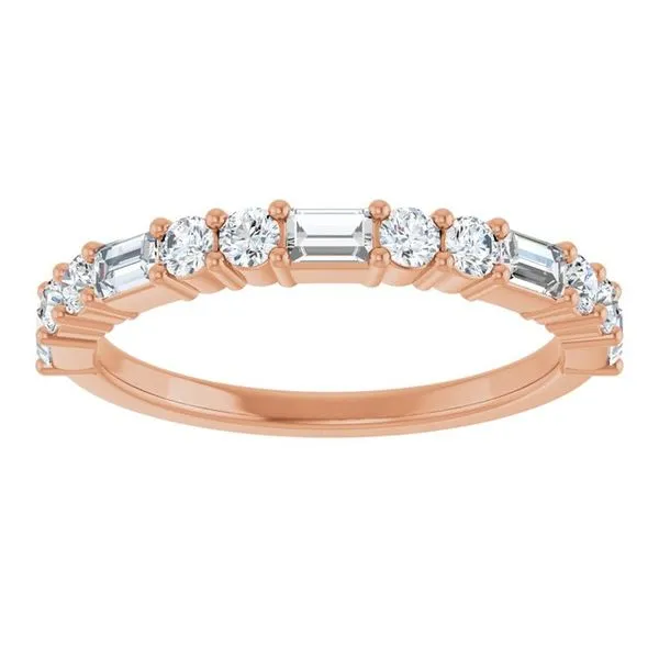 Multi-Shape Anniversary Band Image 3 Gold'N Creations Gretna, LA