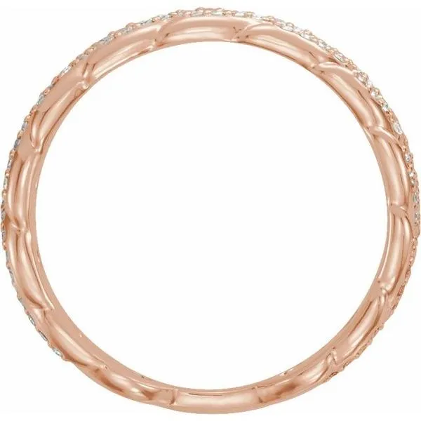 Stackable Chain Link Ring Image 2 Hopman Jewelers Elkhart, IN