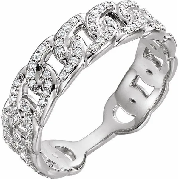Stackable Chain Link Ring Hopman Jewelers Elkhart, IN