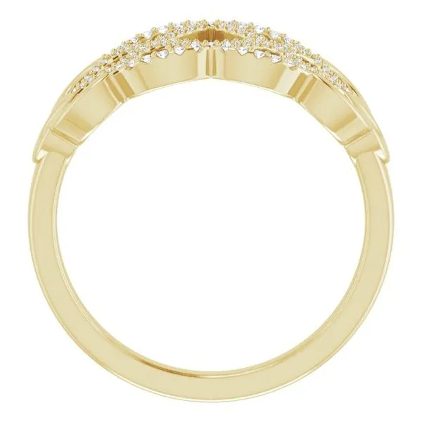 Woven Ring Image 2 Milan's Jewelry Inc Sarasota, FL