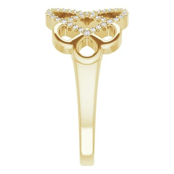 Woven Ring Image 4 Milan's Jewelry Inc Sarasota, FL