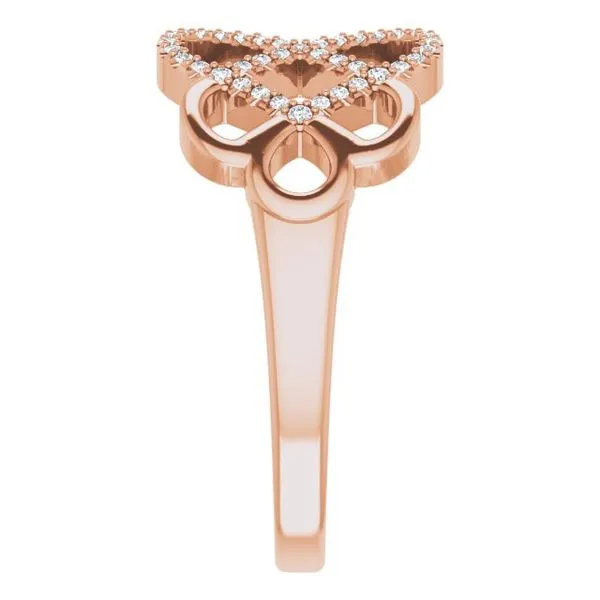 Woven Ring Image 4 Hopman Jewelers Elkhart, IN